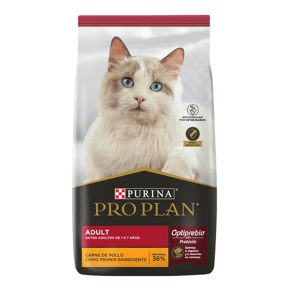 Purina Pro Plan Gato Adulto Pollo 3 kg