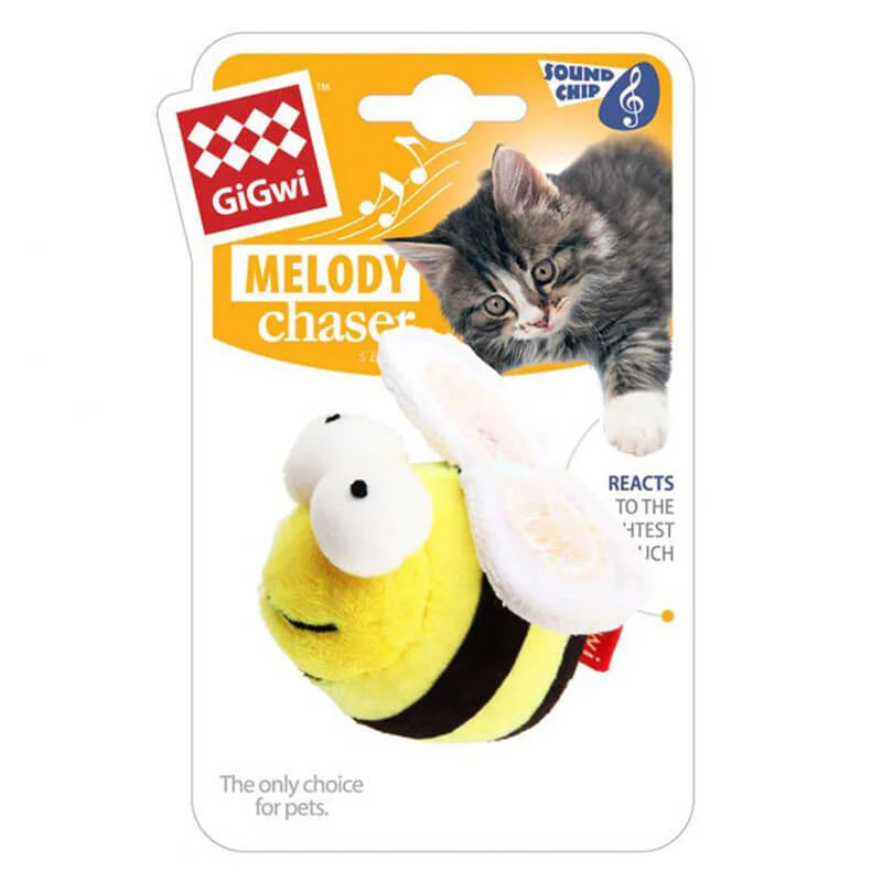 Bee Melody Chaser con Chip de Sonido Activado por Movimiento