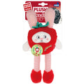 GiGwi Plush Friendz Juguete para Perro Conejo Fresa