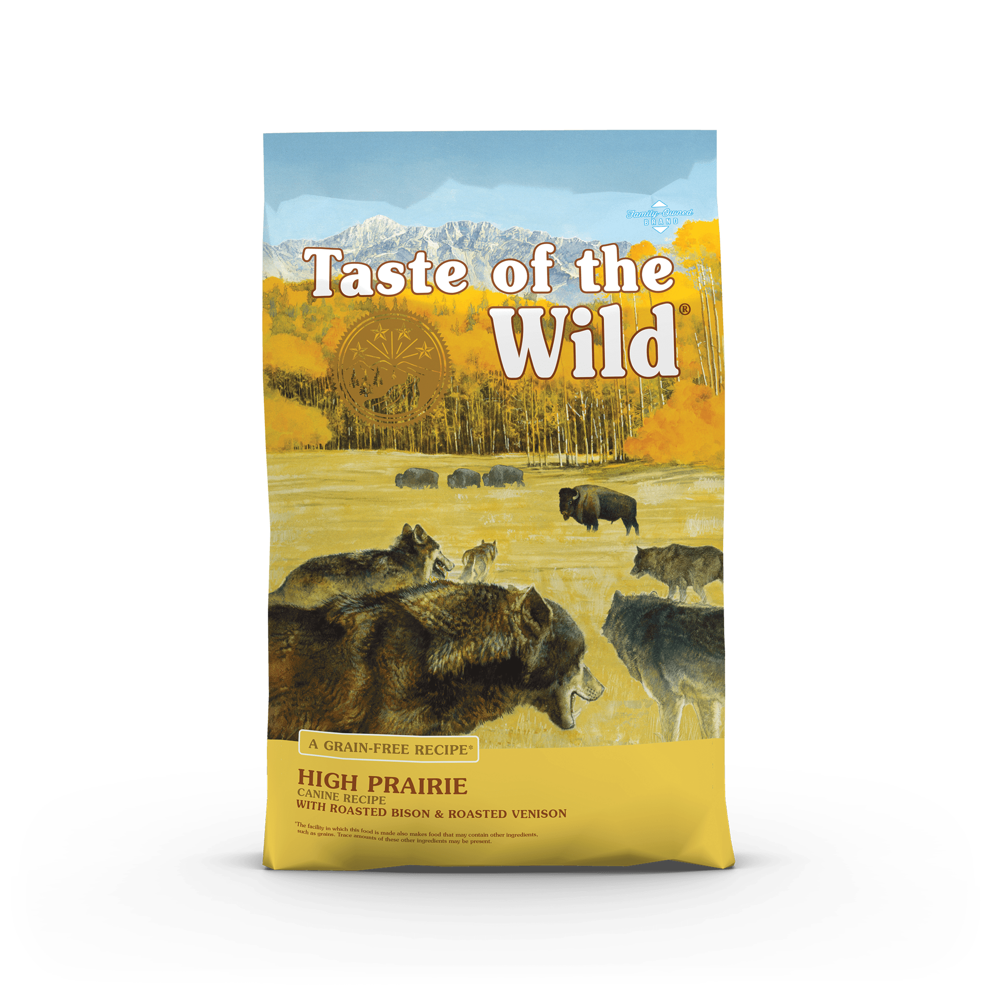 Taste of the Wild Perro Adulto High Prairie Bison & Roasted 2 kg