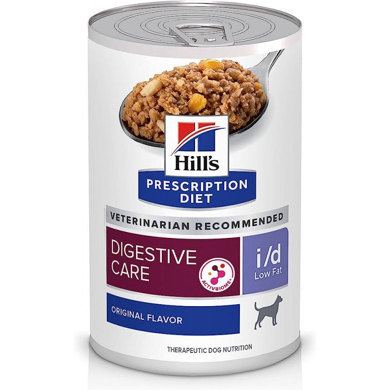 Prescription Diet Hills Perro i/d Bajo en Grasa 370 g