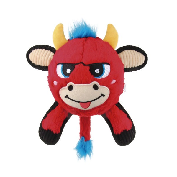 GiGwi  Plus Jumball Bufalo Rojo