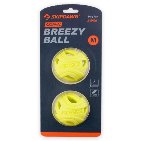 Skipdawg TPR Breezy Ball ‚Äì Pack de 2
