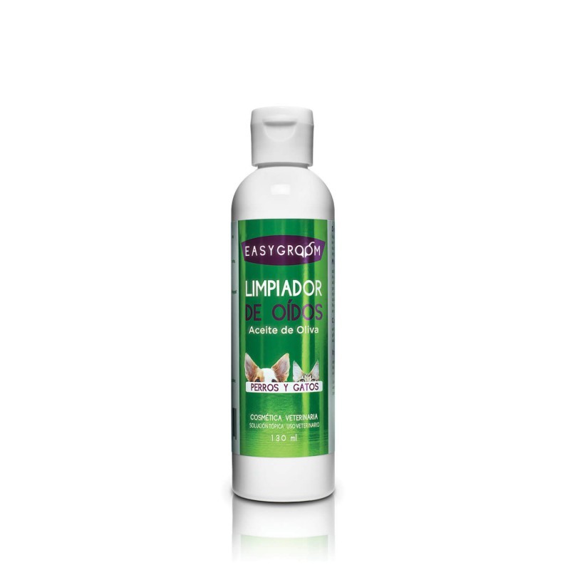 EasyGroom Limpiador de Oidos para Perros y Gatos 130 mL
