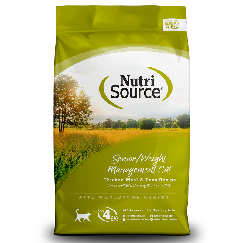 NutriSource Gato Senior Weight Management 1.81 kg
