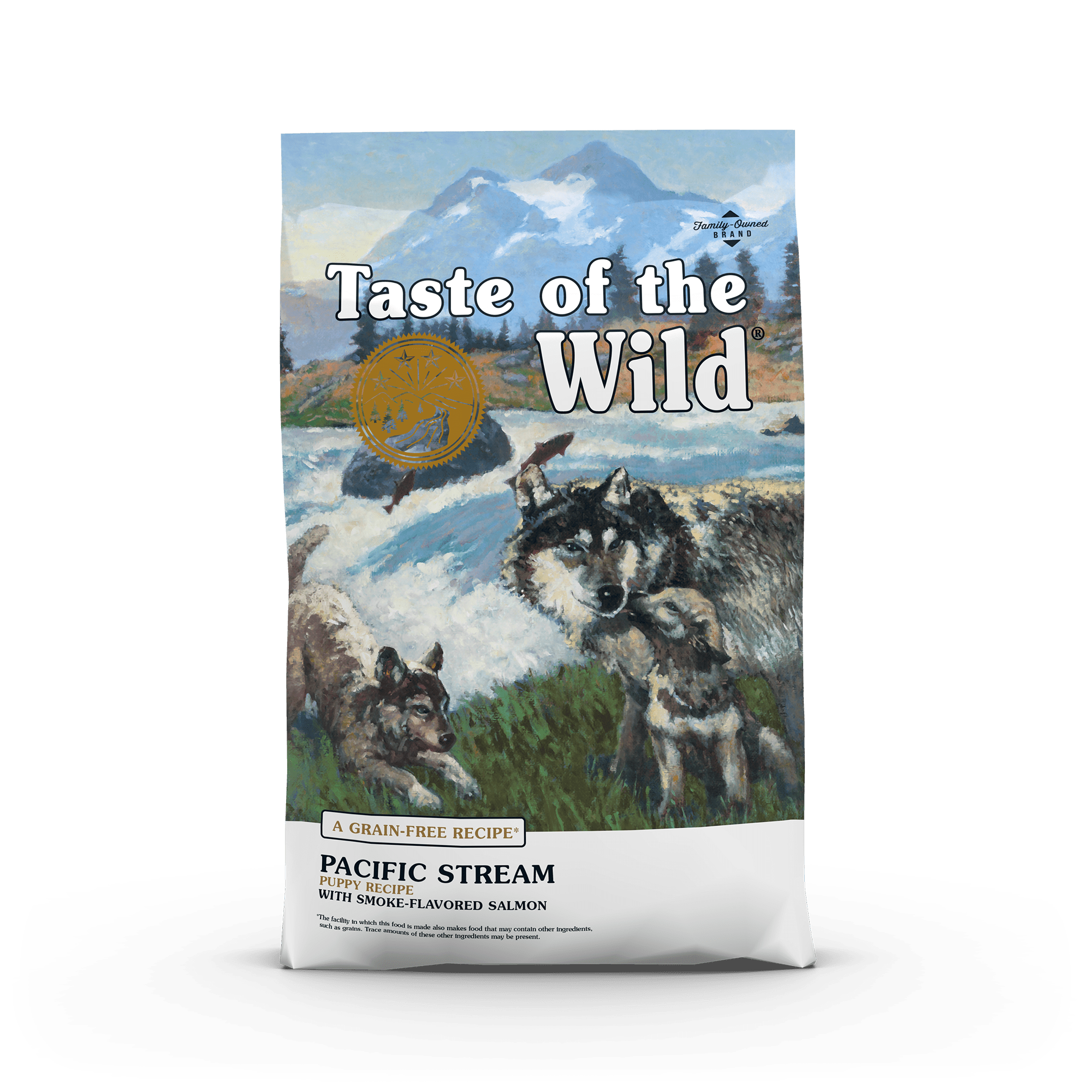 Taste of the Wild Cachorro Pacific Stream Salmon Ahumado 2 kg