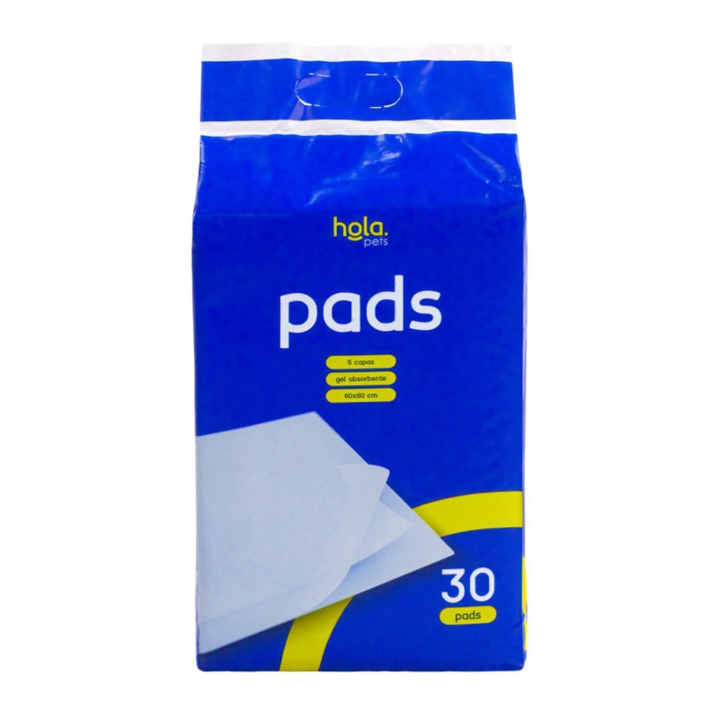 Hola Pets Pads Higi4nicos 30 Und