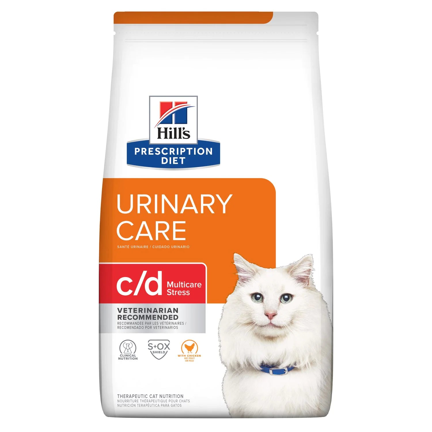 Prescription Diet Hills c/d Multicare Stress Felino 1.8 kg