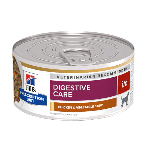 Prescription Diet Hills i/d Chicken, Vegetable Stew Canino 156 g