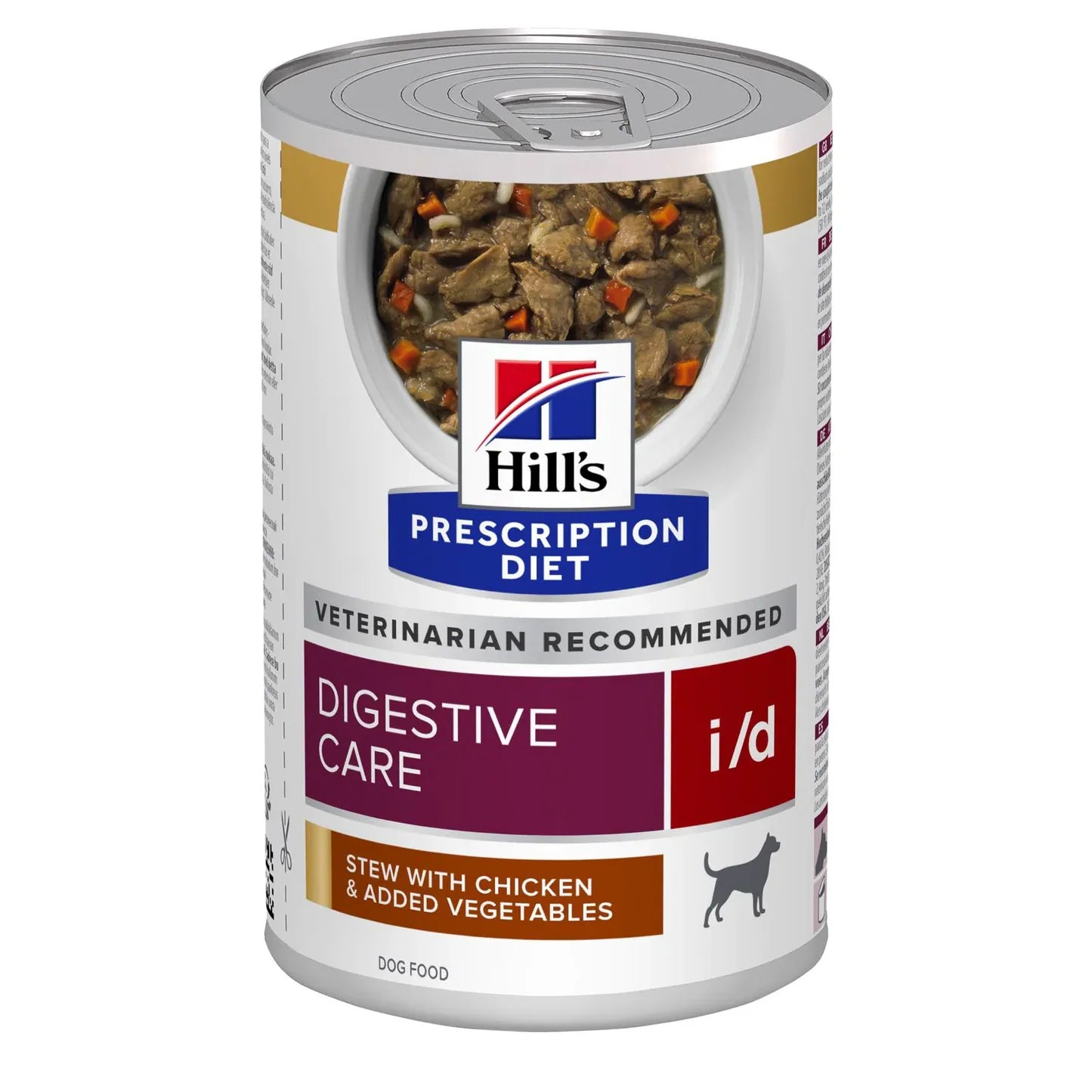 Prescription Diet Hills Perro i/d Estofado de Pollo & Vegetales 354 g