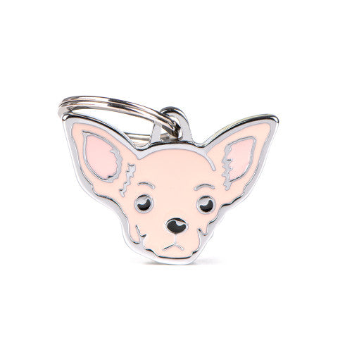 My Family Placa Chihuahua Beige