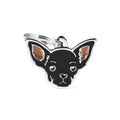 My Family Placa Chihuahua Negro