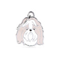 My Family Placa Shih Tzu Gris