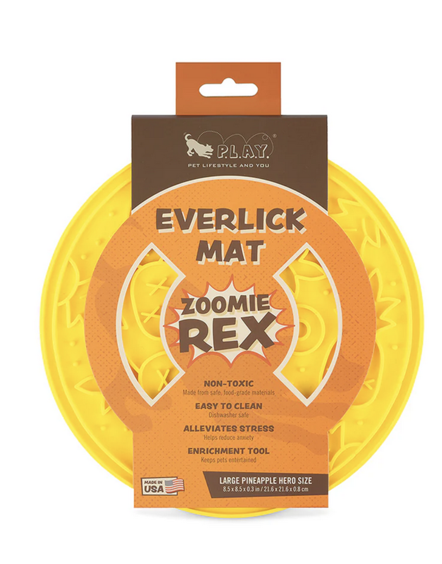 PLAY Zoomie Rex Mat de Pina L