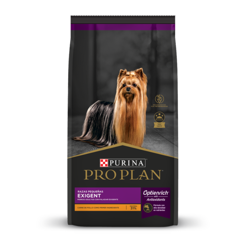 Purina Pro Plan Exigent Razas Pequenas 3 kg