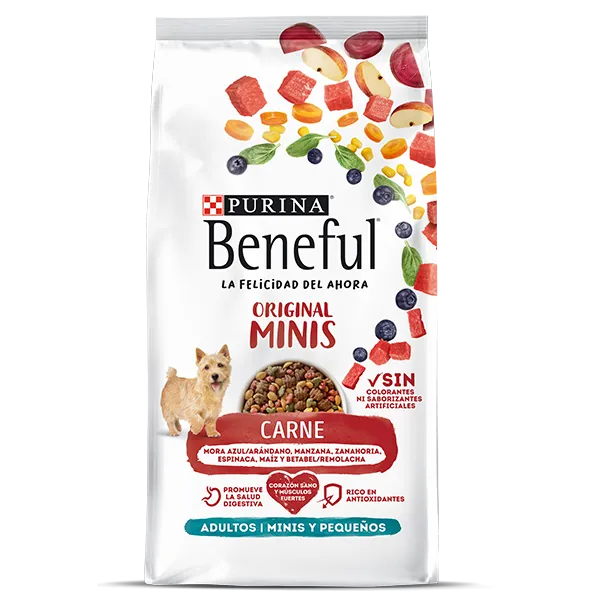 Purina Beneful Minis Carne 2 kg