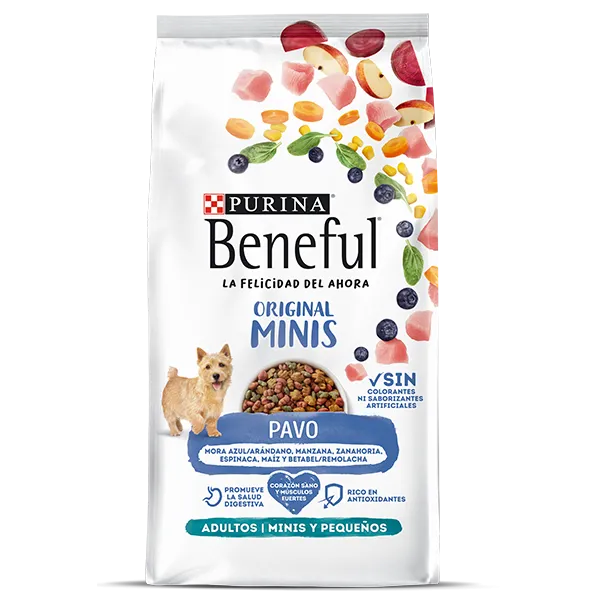 Purina Beneful Perro Adulto Mini Organico Pavo 2 kg