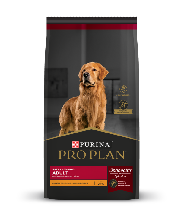 Purina Pro Plan Adulto Raza Mediana 3 kg