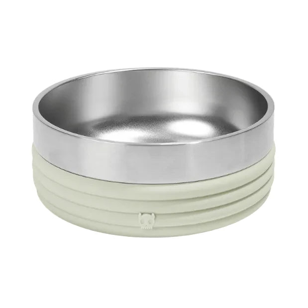 Zee.Dog Tuff Bowl Rings Sage para Perro Talla Large (1.2 L)