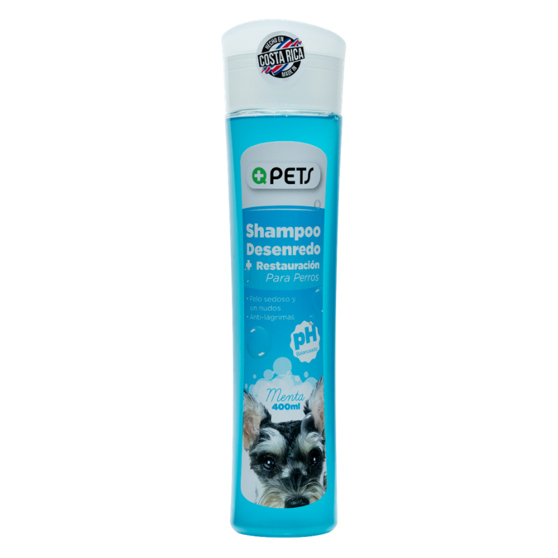 Shampoo +Q Pets Desenredante 400 mL