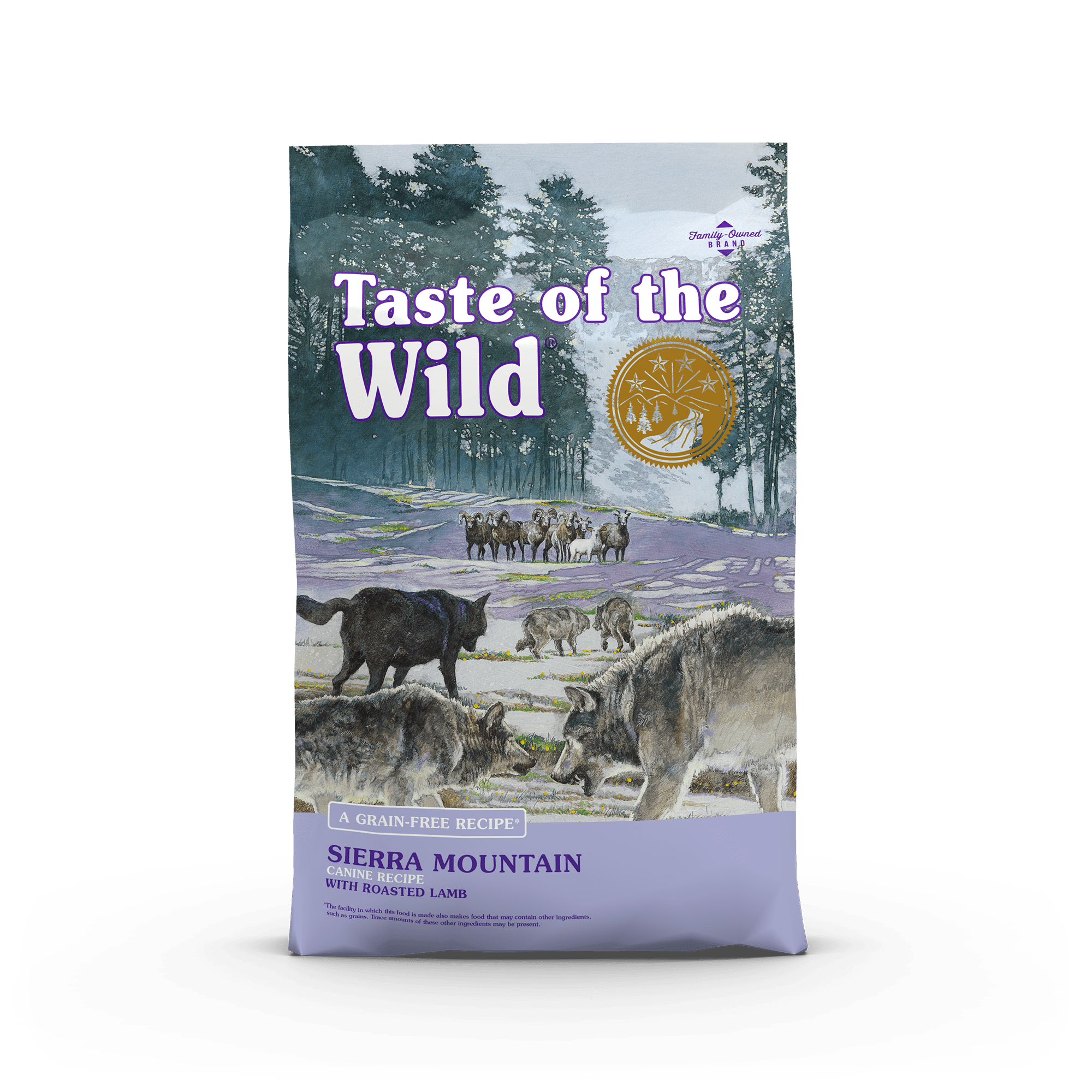 Taste of the Wild Perro Sierra Mountain Cordero 2 kg