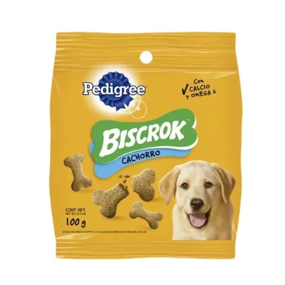 Pedigree Biscrok Cachorro 100 g