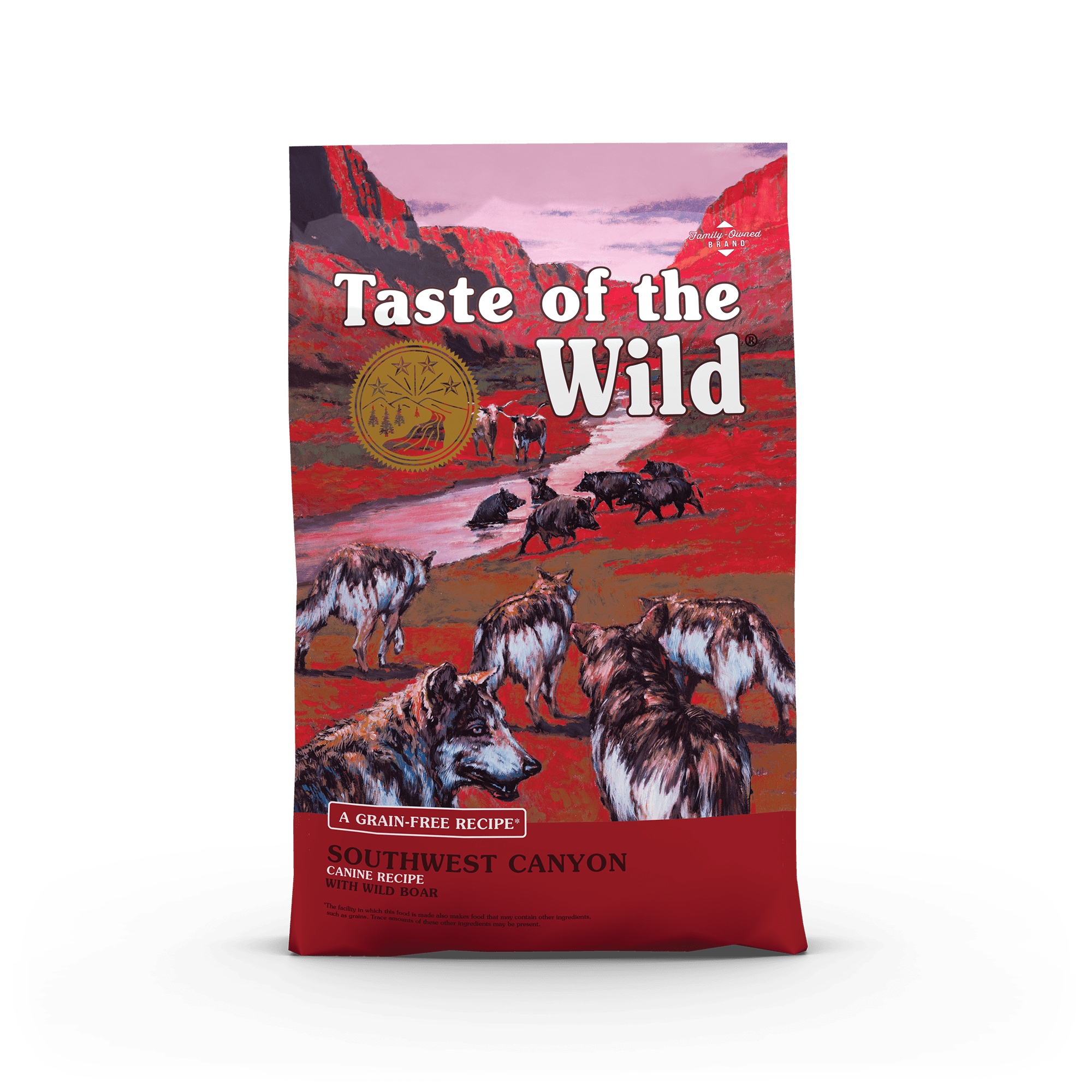 Taste of the Wild Perro Southwest Canyon Jabali 2 kg