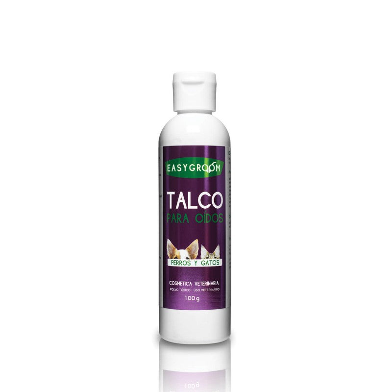 EasyGroom Talco para Oidos para Perros y Gatos 100 g
