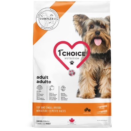 1st Choice Perro Adulto Toy & Razas Pequenas 2 kg