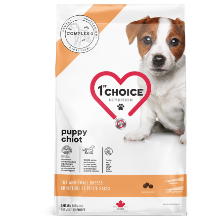 1st Choice Perro Puppy Toy & Razas Pequenas 2 kg