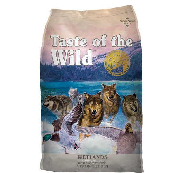 Taste of the Wild Perro Wetlands Ave 2 kg