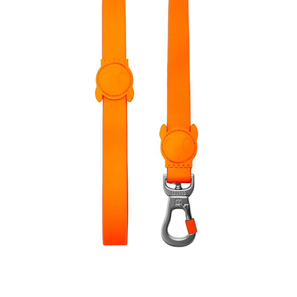 Zee.Dog Correa Neopro Tangerine para Perro Talla Small