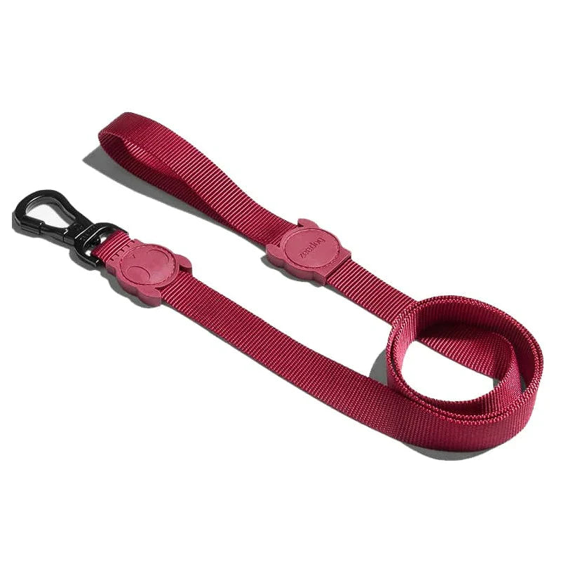 Zee.Dog Correa Bordo para Perro Talla Extra Small