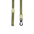 Zee.Dog Correa Naturals Verde para Perro Talla Small