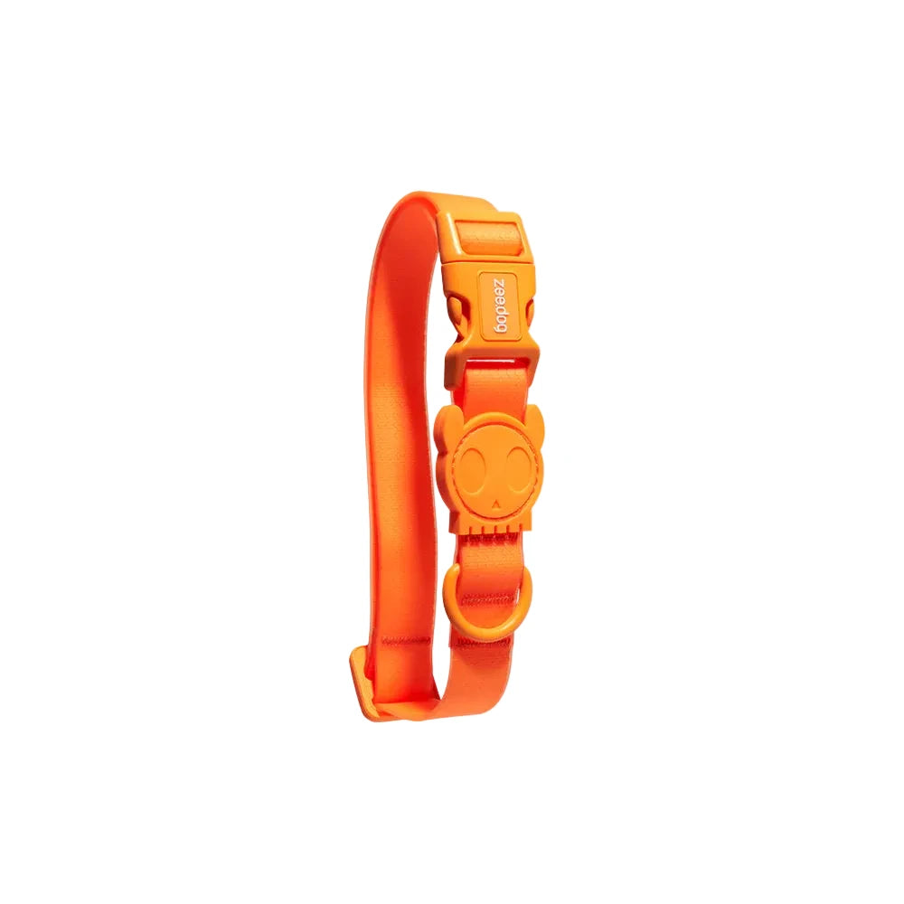 Zee.Dog Collar Neopro Tangerine para Perro Talla Small